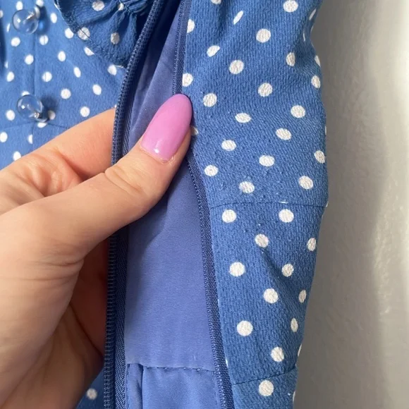 Kate Spade Polka Dot dress - Picture 3 of 4